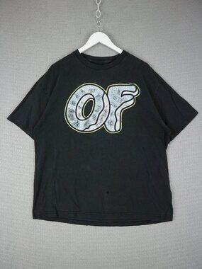 Odd Future OFWGKTA OF Distressed Vintage Rapper Tee Mens Large